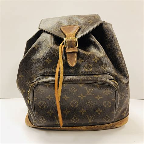 louis vuitton vintage monogram backpack|louis vuitton mm backpack.